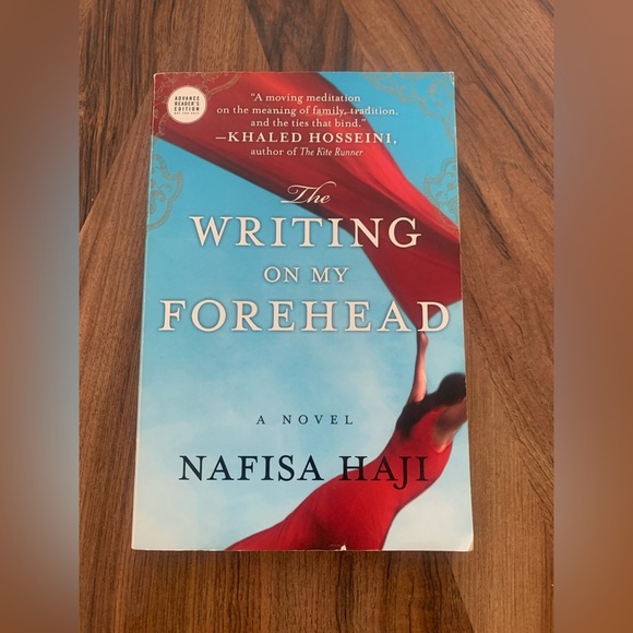 📚2/$12📚 Novel: The Writing On My Forehead by Nafisa Haji - Picture 1 of 4